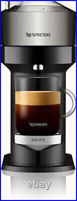 Nespresso Vertuo Next Coffee Machine, Chrome, Brand New Boxed