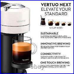 Nespresso Vertuo Next Pod Coffee Machine by Magimix White