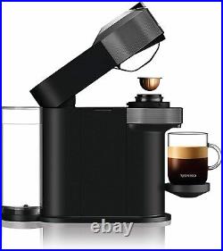 Nespresso Vertuo Next Premium Coffee Machine Grey with Aeroccino 3 Milk Frother