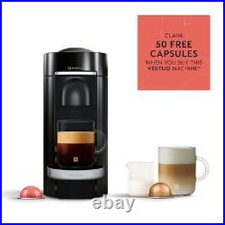 Nespresso Vertuo Plus Pod Coffee Machine by Magimix Black