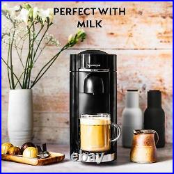 Nespresso Vertuo Plus Pod Coffee Machine by Magimix Black