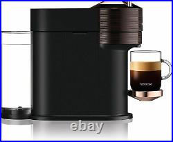Nespresso Vertuo Premium Coffee Machine, Brown and Rose Gold, Brand New Boxed