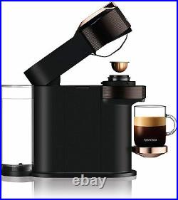 Nespresso Vertuo Premium Coffee Machine, Brown and Rose Gold, Brand New Boxed