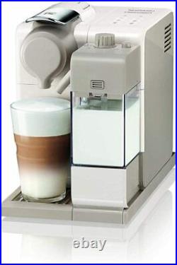 Nespresso by De'Longhi EN560. W Lattissima Touch Pod Coffee Machine 1400W White