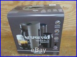 Nespresso by De'Longhi ENV150GYAE VertuoPlus Coffee and Espresso Machine Bundle
