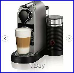 Nespresso by Krups Citiz Pod Coffee Machine CitiZ&Milk Brand New