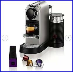 Nespresso by Krups Citiz Pod Coffee Machine CitiZ&Milk Brand New