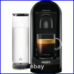 Nespresso by Krups XN903840 Vertuo Plus Pod Coffee Machine 1260 Watt Black