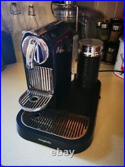 Nespresso by Magimix Citiz & Milk Coffee Machine Black