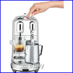Nespresso by Sage BNE800BSS Creatista Plus Pod Coffee Machine 1600 Watt