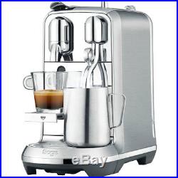 Nespresso by Sage BNE800BSS Creatista Plus Pod Coffee Machine 1600 Watt
