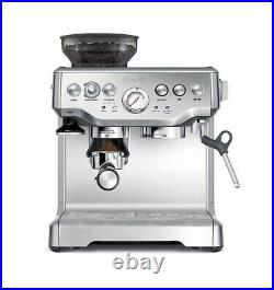 New Breville BES870XL Barista Stainless Steel Espresso Coffee Machine NO BOX