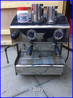 New Commercial 2 Group Espresso Coffee Machine, CIME CO-02, Worth £1800
