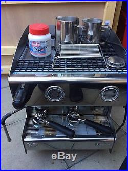 New Commercial 2 Group Espresso Coffee Machine, CIME CO-02, Worth £1800