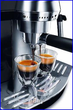 New De'Longhi EC820. B Pump Espresso Coffee Machine Black