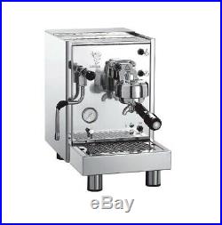 New Espresso Coffee Machine, No water connection, Made in Italy, Bezzera, BZ09
