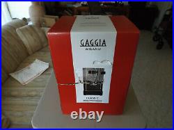 New Gaggia Classic Espresso Machine 2019 Model Stainless Steel Coffee