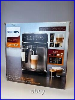 New Philips 3200 Series Fully Automatic Bean-to-Cup Espresso Machine, EP3246/70