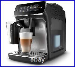 New Philips 3200 Series Fully Automatic Bean-to-Cup Espresso Machine, EP3246/70