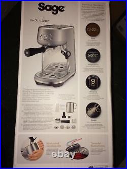 New Sage SES450BSS The Bambino Coffee Machine Stainless steel