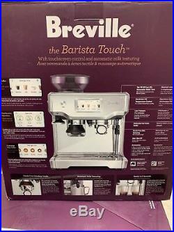 New Sealed Breville Barista Touch Espresso Machine Coffee