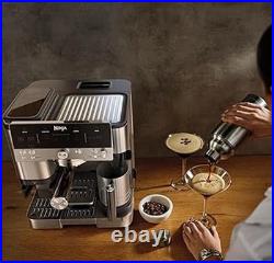 Ninja Luxe Café Premier ES601UK Espresso Machine BRAND NEW? FREE DELIVERY Ninja Luxe Café Premier ES601UK Espresso Machine BRAND NEW? FREE DELIVERY