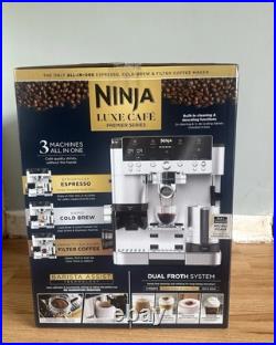 Ninja Luxe Café Premier ES601UK Espresso Machine BRAND NEW? FREE DELIVERY