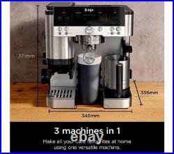 Ninja Luxe Café Premier Espresso Coffee MachineES601UK New Sealed £549.99