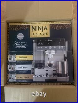 Ninja Luxe Café Premier Espresso Machine ES601UKGM BRAND NEW IN BOX