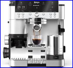 Ninja Luxe Premier 3-in-1 Coffee Machine, Latte, Cappuccino, Cold Brew & Espress