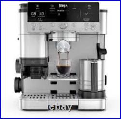 Ninja Luxe Premier 3-in-1 Coffee Machine, Latte, Cappuccino, Expresso ES601UK