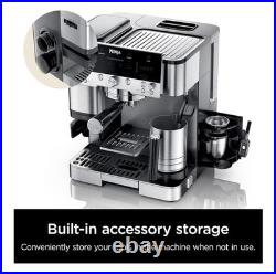 Ninja Luxe Premier 3-in-1 Coffee Machine, Latte, Cappuccino, Expresso ES601UK
