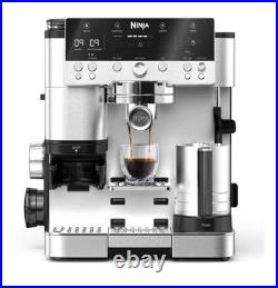 Ninja Luxe Premier 3-in-1 Coffee Machine, Latte, Cappuccino, Expresso ES601UK