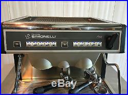 Nuova Simonell Appiah Auto Espresso Coffee Machine 2 Group Commercial sin/phase