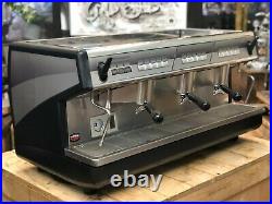Nuova Simonelli Appia 3 Group Black Espresso Coffee Machine Commercial Cafe Bar