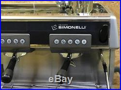 Nuova Simonelli Aurelia 2 group Commercial Espresso Coffee machine