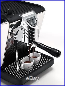 Nuova Simonelli OSCAR 2 Coffee Espresso Machine & Grinta Grinder Set 220V Black