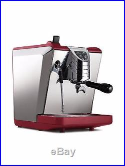Nuova Simonelli OSCAR 2 NEW MODEL Coffee Espresso Cappuccino Machine 110V Red