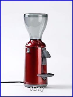 Nuova Simonelli OSCAR Coffee Espresso Machine & Grinta Grinder Red Set 110V