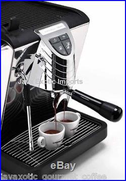 Nuova Simonelli Oscar II Pour Over Coffee Espresso Cappuccino Machine, Black