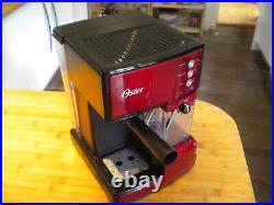 OSTER PRIMA LATTE espresso coffee Machine in super condition. Works perfectly