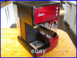 OSTER PRIMA LATTE espresso coffee Machine in super condition. Works perfectly