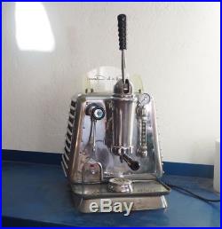 Old handhebel espressomaschine coffee lever machine, No Faema, Gaggia