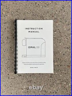 Opal One Coffee Machine