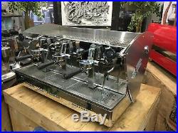 Orchestrale Etnica 3 Group Stainless Steel Espresso Coffee Machine Commercial