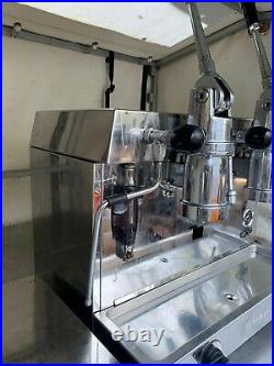Original Piaggio Ape Vespacar Fracino Espresso Machine Mobile Coffee Set Up