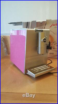 Original Pink Jura ENA 5 Aroma+ Bean to cup coffee espresso machine BNIB