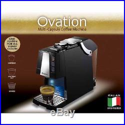 Ovation Multi Capsule Espresso Coffee Machine OV888 RRP $599