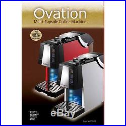 Ovation Multi Capsule Espresso Coffee Machine OV888 RRP $599