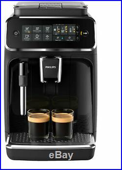PHILIPS EP3221 / 40 3200 fully automatic coffee machine black piano lacquer